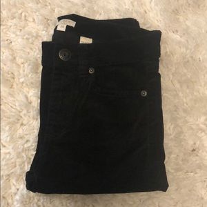 J.Crew Factory Midrise Velvet Jeans